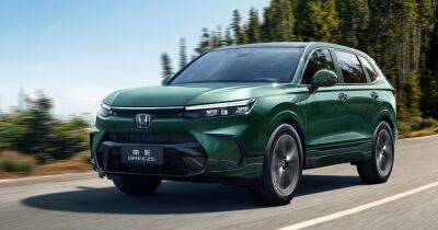 Презентован новый недорогой кроссовер Honda на базе CR-V (фото) - focus.ua - Китай - Украина