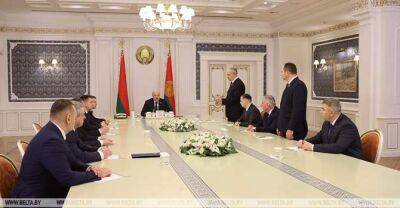 Aleksandr Lukashenko - Lukashenko announces new appointments - udf.by - Belarus - city Minsk - county Union
