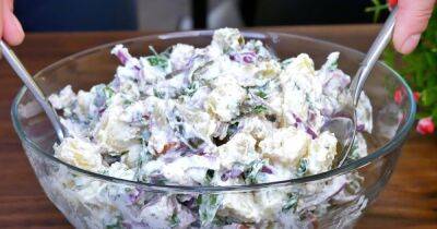 Немецкий салат с капустой и картофелем: пошаговый рецепт (видео) - focus.ua - Украина
