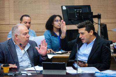 Оппозиция затормозила перевыборы спикера Кнессета - news.israelinfo.co.il