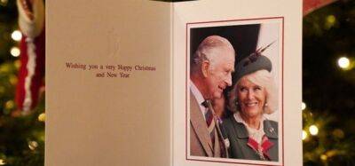 Елизавета II - Чарльз - король Карл III (Iii) - королева-консорт Камилла - король Чарльз - Король Чарльз и королева-консорт выпустили рождественскую открытку - unn.com.ua - Украина - Киев - Англия - Лондон - Шотландия - Юар - Великобритания