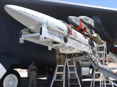В США прошли успешные испытания ракеты, которая развила скорость в пять раз превышающую скорость звука - gordonua.com - США - Украина - шт. Калифорния - Ракеты