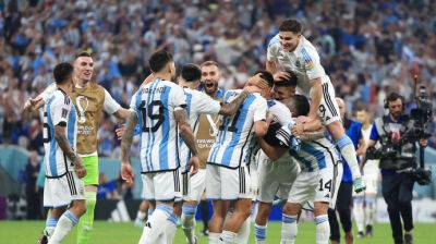 ЧМ-2022: Аргентина разгромила Хорватию и прошла в финал - pravda.com.ua - Аргентина - Хорватія
