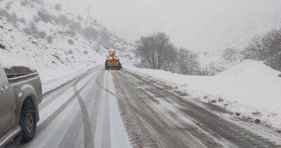 До 15 декабря на автодороге «Душанбе – Чанак» сохранится опасность схода снежных лавин - dialog.tj - Душанбе - Хатлонской обл.