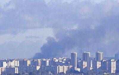 Уламок збитого ворожого дрона пошкодив дві будівлі в Києві - rbc.ua - Україна - місто Київ