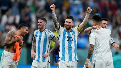 Диего Марадон - Месси идёт на рекорд: Аргентина ждёт соперника по финалу ЧМ-2022 - ru.euronews.com - Германия - Франция - Хорватия - Аргентина - Буэнос-Айрес - Катар - Марокко