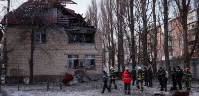 Київ вранці 14 грудня пережив дві хвилі атаки «шахедами»: які наслідки - thepage.ua - Украина - місто Київ - Росія