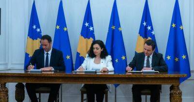 Александар Вучич - Альбин Курти - В Косово официально решили вступить в Евросоюз - dsnews.ua - Украина - Чехия - Сербия - Белград - Косово - Прага - с. 2012 Года