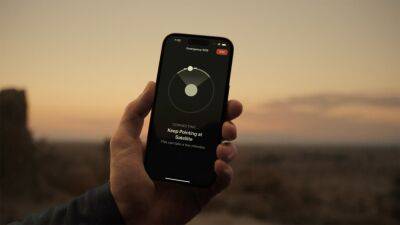 Emergency SOS — функция экстренной спутниковой связи для iPhone 14 — уже доступна в Европе (в Украине пока нет) - itc.ua - США - Украина - Англия - Германия - Франция - Канада - Ирландия - Европа