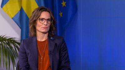Джессика Росвалл: "Мы должны продолжить поддержку Украины всеми мерами" - ru.euronews.com - Россия - Украина - Турция - Швеция - Финляндия