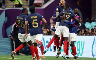 ЧМ-2022: Франция на классе обыгрывает Марокко и выходит в финал - korrespondent.net - Украина - Франция - Хорватия - Аргентина - Катар - Марокко
