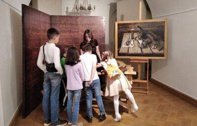 Картинная галерея приглашает юных жителей Твери на игру-лекцию к 81-й годовщине освобождения города - afanasy.biz - Тверь