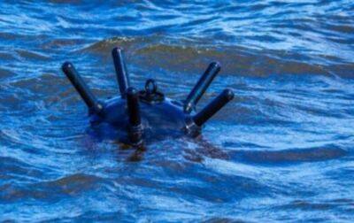 В Одеській області виявили та знищили морську міну (відео) - rbc.ua - Украина - Україна - місто Одеса