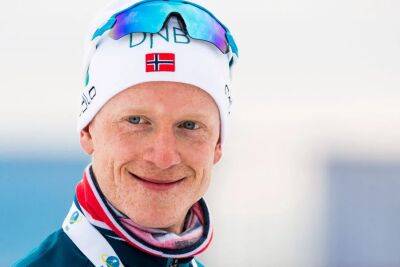 Йоханнес Бе - Стурла Холм Легрейд - Й. Бё выиграл спринт на этапе Кубка мира по биатлону в Анси - sport.ru - Норвегия