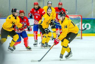 Литовским хоккеистам в Каунасе уже не до «золота» - obzor.lt - Англия - Румыния - Литва - Испания - Хорватия - Голландия - Каунас