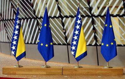 Німеччини Олаф Шольц - Боснія стала країною-кандидатом на вступ до ЄС,- журналіст - rbc.ua - Україна - Євросоюз - Босния и Герцеговина