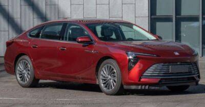 В интернет попали первые фото нового конкурента Lexus ES от General Motors (фото) - focus.ua - Китай - США - Украина - Шанхай