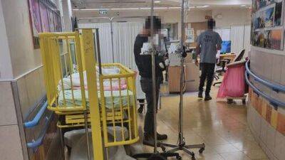 "Больные малыши лежат в коридоре": детские отделения больницы "Сорока" заполнены на 150% - koronavirus.center - Израиль