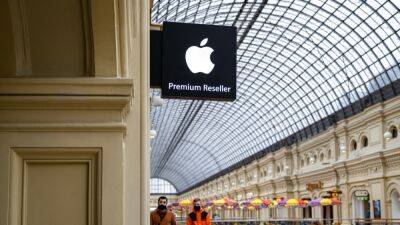 Рубен Варданян - Apple отказывается от аренды офиса в Москве после мобилизации - svoboda.org - Москва - Россия - Украина - Лондон - Киргизия