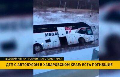 Смертельное ДТП в Хабаровском крае: автобус вылетел в кювет, погибли 6 человек - ont.by - Белоруссия - Хабаровский край