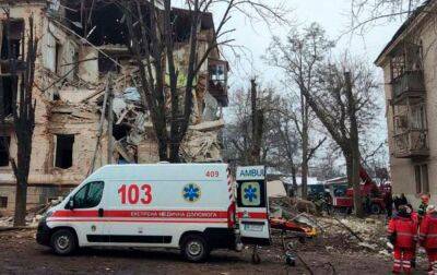 Удар по житловому будинку в Кривому Розі: кількість постраждалих зросла - rbc.ua - Україна - місто Кривий Ріг
