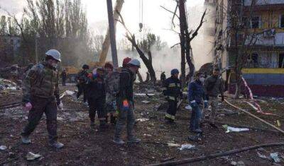 Окупанти завдали масованого ракетного удару по Запоріжжю - lenta.ua - Украина - місто Запоріжжя