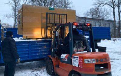 Штаб ССО отримав потужний генератор від "Фундації Течія" - rbc.ua - Україна