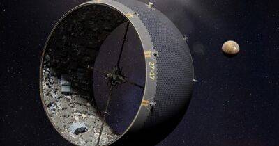 Космический город внутри астероида может стать реальностью: как он будет выглядеть (фото) - focus.ua - США - Украина