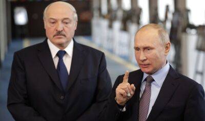 Владимир Путин - Дмитрий Медведев - Александр Лукашенко - Путин хочет надавить на Лукашенко и усилить страх наступления России на Украину из Беларуси – ISW - ru.slovoidilo.ua - Россия - США - Украина - Киев - Белоруссия - Минск
