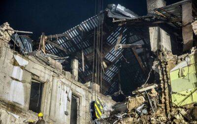 У Кривому Розі з-під завалів зруйнованого будинку дістали тіло 1,5-річної дитини - rbc.ua - Україна - місто Кривий Ріг