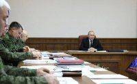 Путін відвідав штаб військ, задіяних в Україні, і спитав генералів, як далі воювати - vlasti.net