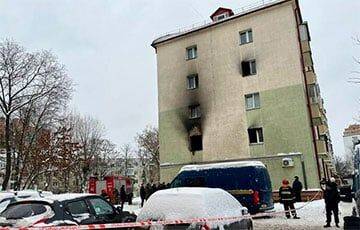 «От взрыва дернулись окна в соседнем доме» - charter97.org - Белоруссия - Минск