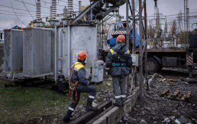 Ремонт ускладнює погода. Влада розповіла про ситуацію з електроенергією в Київській області - rbc.ua - Україна