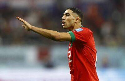 Ашраф Хакий - Джанни Инфантино - Стали известны подробности конфликта марокканского игрока и главы ФИФА - dialog.tj - Швеция - Хорватия - Марокко