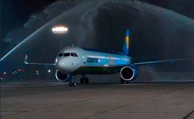 Uzbekistan Airways получила четвертый Airbus 321neo - podrobno.uz - Англия - Узбекистан - Германия - Ташкент
