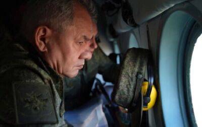Сергей Шойгу - Шойгу проинспектировал оккупационные войска рф в Украине - ru.slovoidilo.ua - Украина - Белоруссия