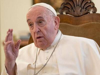 Франциск Римский - Папа Римский назвал войну россии против Украины "мировой" - unn.com.ua - Украина - Киев - Испания