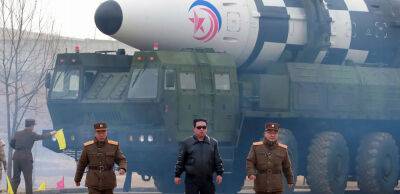 Північна Корея запустила у Японське море дві балістичні ракети - thepage.ua - Украина - КНДР