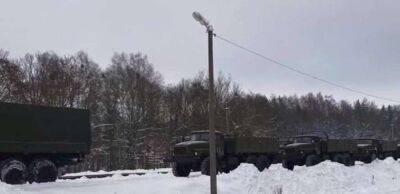 Росія продовжує перекидати військову техніку до Білорусі - lenta.ua - Украина - Росія - Білорусь