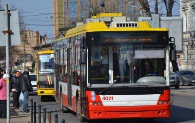 В Одесі завтра електротранспорт відновить роботу - rbc.ua - Україна - місто Одеса