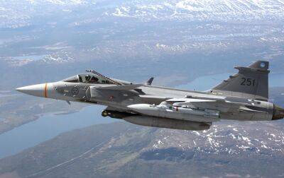 Швеція модернізує свої винищувачі Gripen C/D на 336 мільйонів доларів - rbc.ua - США - Украина - Україна - Бразилія - Швеція
