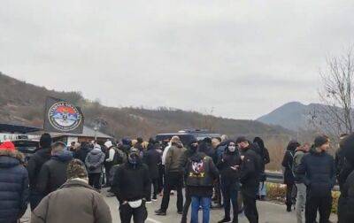 Акцію на кордоні з Косовом влаштували сербські "вагнерівці", - ЗМІ - rbc.ua - Сербия - Україна - Косово - Сербія