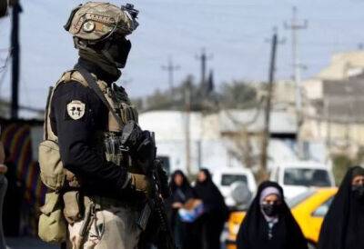 Минимум 9 полицейских погибли в результате взрыва и перестрелки в Ираке - unn.com.ua - Сирия - Украина - Киев - Ирак - Багдад
