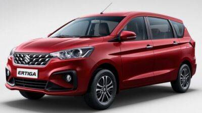 В России начали продавать недорогие компакт-вэны Suzuki Ertiga - usedcars.ru - Россия - Уфа - Индия - Калининград - Казань - Самара - Омск - Тольятти - Индонезия