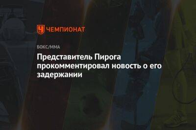 Дмитрий Пирог - Представитель Пирога прокомментировал новость о его задержании - championat.com - Россия - Франция - Аргентина - Катар