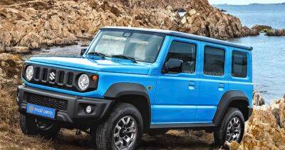 Раскрыты новые подробности и дата премьеры семейной версии Suzuki Jimny (фото) - focus.ua - Украина - Индия