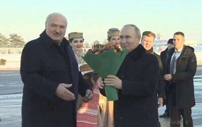 Лукашенко - Стало відомо, про що говорили диктатори Росії та Білорусі - lenta.ua - Украина - Росія - Білорусь
