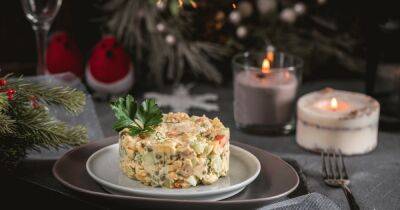 Облегченный салат "Оливье": простой рецепт полезного блюда - focus.ua - Украина