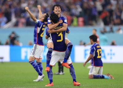 Симон Унаи - Япония выиграла матч чемпионата мира с самым низким показателем владения мячом в истории - sportarena.com - Япония - Испания - Хорватия