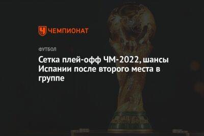 Сетка плей-офф ЧМ-2022, перспективы Испании после второго места в группе - championat.com - Южная Корея - США - Англия - Швейцария - Австралия - Франция - Япония - Бразилия - Польша - Испания - Гана - Хорватия - Сербия - Голландия - Португалия - Аргентина - Камерун - Катар - Марокко - Уругвай - Сенегал